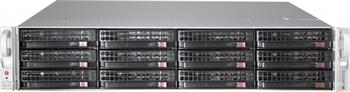 SC826BA-R920WB 2U WIO,12sATA/SAS(3×SFF-8087)+2SFF,noCD,rPS (80+PLAT), černé