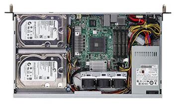 Server 1U2-X570/2T 1U AM4, 2×10GbE-T, 2sATA, M.2, IPMI, 4SO-DIMM(DDR4), (80+ BRONZE)