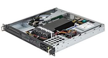 Server 1U2E-X570 1U AM4, 2GbE, 2NVMe/SFF, 2M.2, IPMI, 4DDR4, (80+ GOLD)