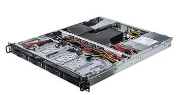 Server 1U4LW-X570 RPSU 1U AM4, PCI-E16, 2GbE, 4sATA, 2M.2, IPMI, 4DDR4, rPS (80+ GOLD)