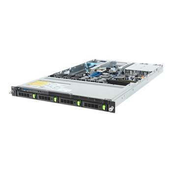 Server R133-C10-AAG2 1U S-AM5(105W), 2×1GbE, 4sATA/NVMe4, M.2, 4DDR5, PCI-E4g4, IPMI, 800W rPS (80+ TIT.)