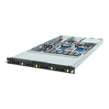 Server R143-EG0-AAC2 1U SP6, noLAN, 4NVMe4/sATA,M.2, IPMI, 12DDR5-4800, 3PCI-E16g5, OCP3, rPS 1kW3 (80+PLAT)