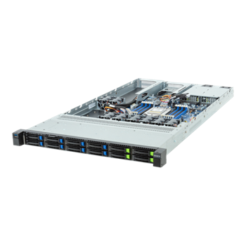 Server R143-EG2-AAC2 1U SP6, noLAN, 4NVMe4/SFF+8SFF,M.2, IPMI, 12DDR5-4800, 3PCI-E16g5, OCP3, rPS 1kW3 (80+PLAT)