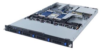 Server R162-ZA0 1U S-SP3(240W), 2GbE, 4sATA3, M.2, IPMI, 16DDR4-3200, 3PCI-E16g4/OCP2, OCP3, IPMI, RoT, rPS (80+ PLAT.)