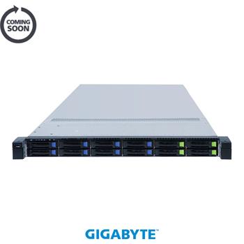 Server R183-Z92 1U 2S-SP5(400W), 2GbE, 8SFF&4NVMe4, 3M.2, 24DDR5, 2PCI-E16(g5), 2OCP3, IPMI, 1k6W rPS (80+ PLAT.)