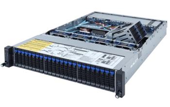 Server R262-ZA0 2U S-SP3(240W), 2GbE, 24+8+8SFF(SAS3 exp),2NVMe, IPMI,16DDR4-3200,2PCI-E16/OCP2,OCP3, rPS (80+PLAT)