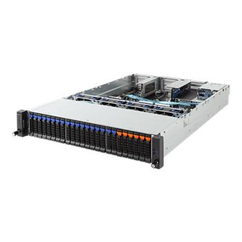 Server R281-Z91 2U 2S-SP3, 2GbE, 18SFF,6NVMe,2rearSFF,M.2, IPMI, 32DDR4-2666, 7PCI-E16/E8LP,2OCP, rPS (80+PLAT)