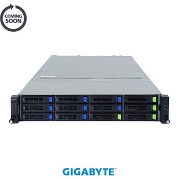 Server R283-Z90 2U 2S-SP5(400W), 2GbE, 8sATA&4NVMe4&4SFF, 3M.2, 24DDR5, 4PCI-E16(g5), 2OCP3, IPMI, 1k6W rPS (80+ PLAT.)