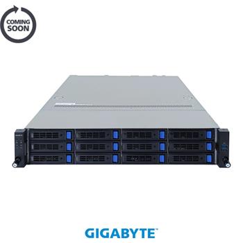 Server R283-Z91 2U 2S-SP5(400W), 2GbE, 12sATA(SAS3 exp)&2SFF, 3M.2, 24DDR5, 6PCIe(g5), 2OCP3, IPMI, 1k6W rPS (80+ PLAT.)