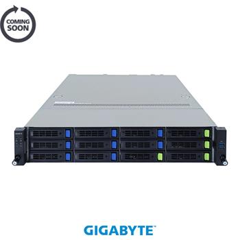 Server R283-Z91 2U 2S-SP5(400W),2GbE,8sATA&4NVMe4(SAS3)&2SFF, 3M.2, 24DDR5, 6PCIe(g5), 2OCP3, IPMI, 1k6W rPS (80+ PLAT.)