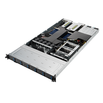 Server RS500A-E11-RS12U 1U S-SP3(280W), 2GbE, 12NVMe4, 2M.2, 16DDR4-3200, 3PCI-E16/-E8(g4),OCP3, IPMI, rPS (80+ Tit.)