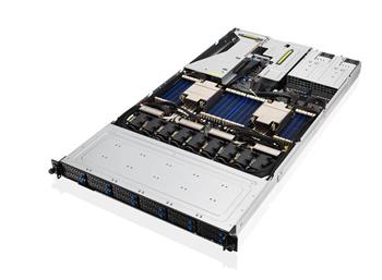 Server RS700-E10-RS12U/10G 1U,2S-P+(270W),2×10GbE-T, 3PCI-E16(g4),-E8, 32DDR4,12NVMe4/SFF, IPMI,rPS 1,6kW (80+ Plat)