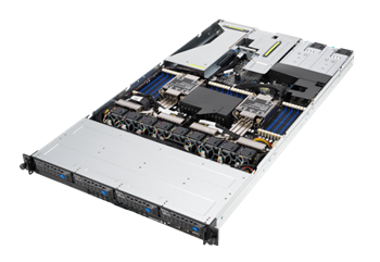 Server RS700-E10-RS4U/10G 1U,2S-P+(270W),2×10GbE-T, 3PCI-E16(g4),-E8, 32DDR4,4NVMe/sATA, IPMI,rPS 800W (80+Plat)