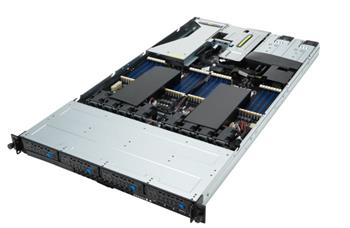 Server RS700A-E11-RS4U/10G 1U,2S-SP3, 2×10GbE-T, 3PCI-E16(g4)/1GPU, 32DDR4, 4NVMe4/sATA, 2M.2,IPMI, rPS 1,6kW (80+Plat)