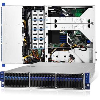 Server TN70AB8026 2U S-SP3, 2GbE, 8NVMe,16SFF, 2M.2, IPMI, 16DDR4-2666, 2PCI-E16, 1-E8, OCP, rPS (80+PLAT)