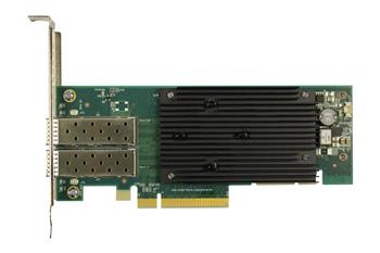 Solarflare XtremeScale X2522 - Dual Port 25GbE (SFP28), PCI-E8(g3) LP