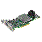 Supermicro AOC-S3008L-L8e(3008) SAS3HBA (ITmode) 2×8643,exp:122HD,PCI-E8 g3, LP