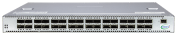 Supermicro SSE-C4632SB - 100/40GbE L2/L3 Switch - 32× QSFP28, SONIC, rPS, F2B airflow