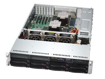 SuperServer 621P-TR 2U 2S-E(300W), 2GbE, 4NVMe5/sATA&4sATA, 16DDR5, 6PCI-E8/16g5LP, 2M.2, IPMI, rPS (80+TIT.)