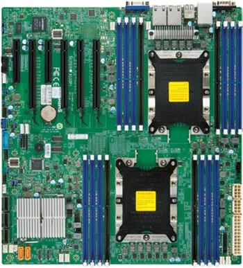 X11DPI-N 2S-P,4PCI-E16,2-E8, 2GbE, 2NVMe(E4), M.2,12+2sATA3,16DDR4-2933,IPMI