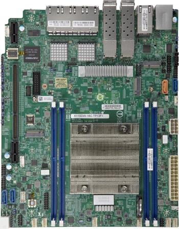 X11SDW WIO Xeon D-2183IT (100W,16c@2,2GHz) PCI-E32, 4×10GbE(SFP+),9GbE, 4DDR4,4sATA,M.2,IPMI~