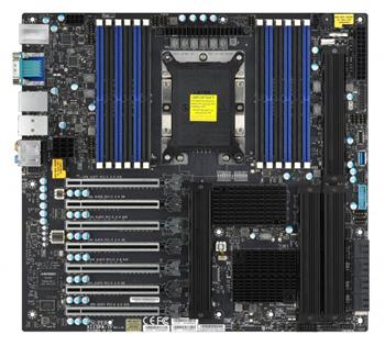 X11SPA-TF 1S-P,4PCI-E16,3-E8v16, 10GbE-T, 1GbE, 8sATA3, M.2, 12DDR4-2933,IPMI