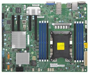 X11SPH-nCTF 1S-P,0/1PCI-E16,2/3-E8,4-E8g3,E4v-E8, 2×10GbE-T, 10sATA3, 8SAS3, 2NVMe, M.2, 8DDR4-2933,IPMI