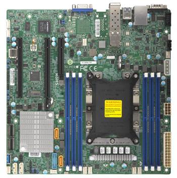 X11SPM-TPF 1S-P,2PCI-E16g,-E8g, 2×10GbE SFP+, 12sATA3,M.2, 6DDR4-2933,IPMI