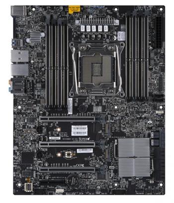 X11SRA 1S-R4,3PCI-E16(g3),-E4 (48 g3),2GbE, 6sATA3, 2M.2(VROC), 2NVMe, 8DDR4-2933,audio - pouze W-21xx CPU (stara rev.)