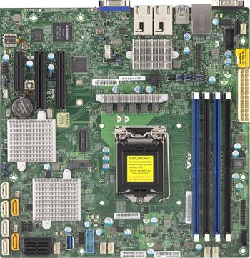 X11SSH-CTF iC236,S1151,2PCI-E4v8,-E1v4,2×10GbE-T,4DDR4, 8SAS3(HBA3008),6sATA,M.2,IPMI,mATX~