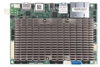 X11SSN-E, i5-7300U (15W,2c@2,6GHz, pas.),mPCI-E,M.2, 2GbE, 2SO-DDR4, 1sATA3, audio,HDMI,DP,LVDS, 3.5" SBC