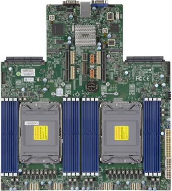 X12DDW-A6 2S-P+(270W), noLAN, 2AIOM, 2PCI-E16g4, 8NVMe4, M.2, 14sATA3, 16DDR4-3200, IPMI, RoT, proprietární