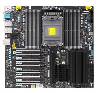 X12SPA-TF eATX13 S-P+(270W), 4PCI-E16g4, 3-E8g4, 2GbE, 4M.2, 8sATA3, 16DDR4-3200, IPMI, RoT, audio