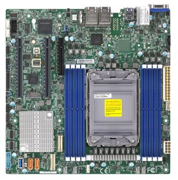 X12SPM-LN4F mATX S-P+(270W), 2PCI-E16g4, E8g4, 4GbE, M.2, 10sATA3, 4NVMe4, 8DDR4-3200, IPMI, RoT