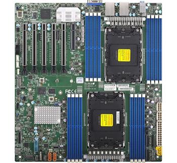 X13DEI-T eATX13 2S-E(350W), 5PCI-E16g5, 1E8g5, 2×10GbE-T, 4NVMe5, 2M.2, 8sATA3, 16DDR5-5600, IPMI