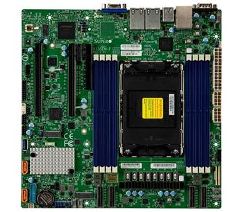 X13SEM-F mATX S-E(350W), 2PCI-E16g5, 1-E8g5, 2GbE-T, M.2, 10sATA3, 8NVMe5, 8DDR5-4800, IPMI